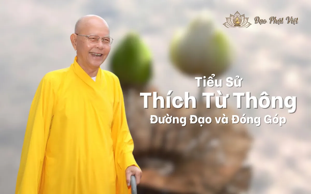 Tiểu Sử Hoà Thượng Thích Từ Thông