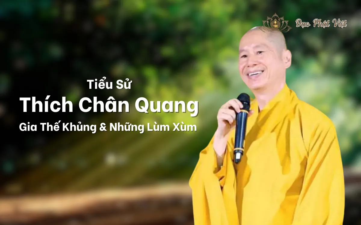 Tiểu Sử Thầy Thích Chân Quang