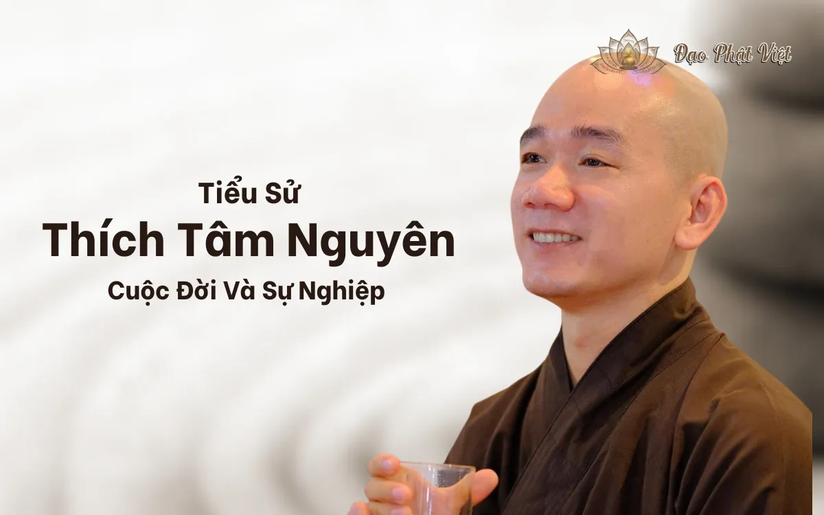 Tiểu Sử Thầy Thích Tâm Nguyên