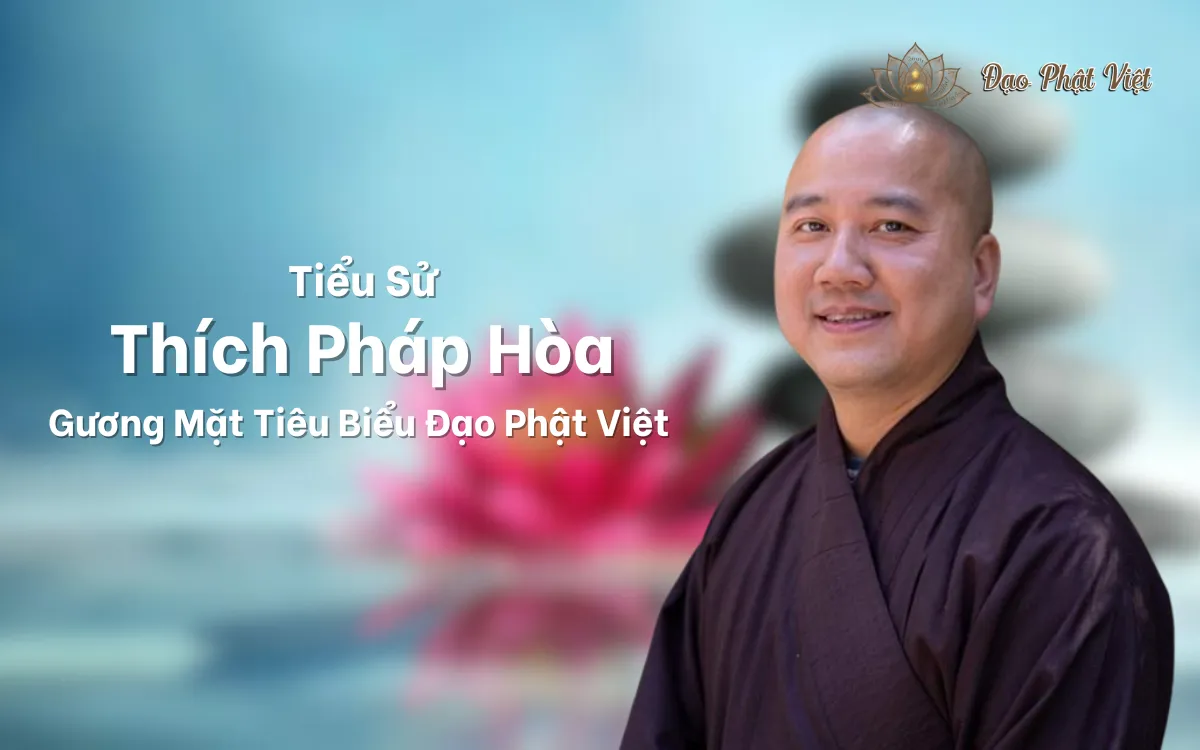 Tiểu Sử Thích Pháp Hòa