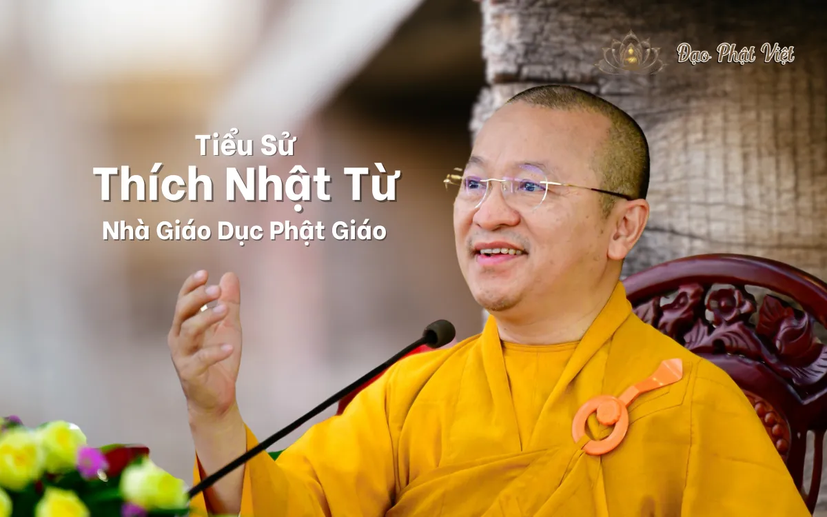 Tiểu Sử Thượng Toạ Thích Nhật Từ